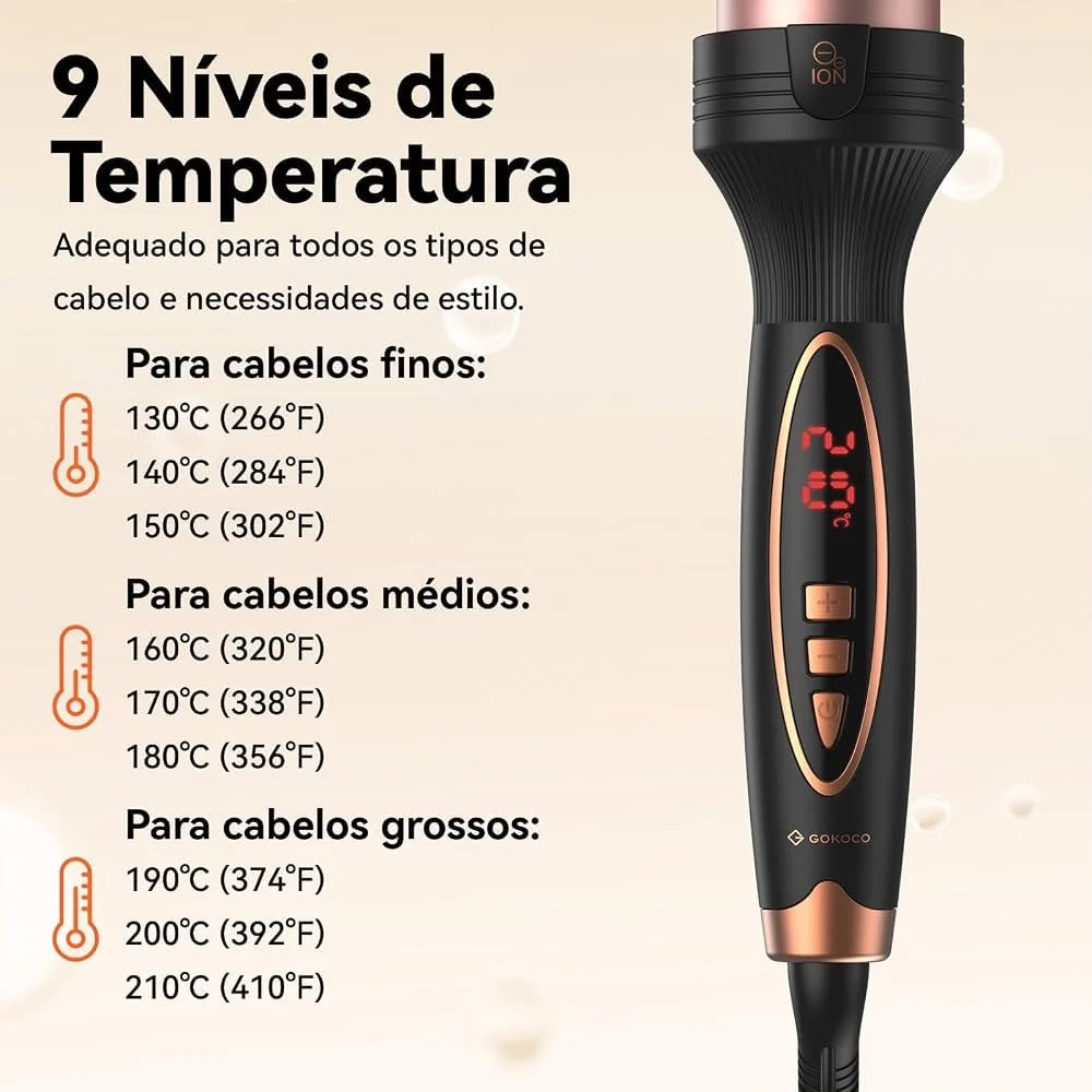 Escova Modeladora GOKOCO 6